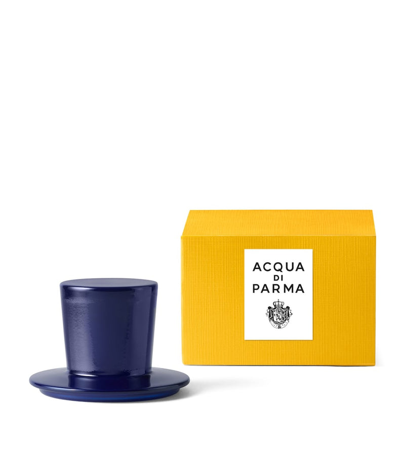 Acqua di Parma Chapeau candle lid 200g, imported from the UK