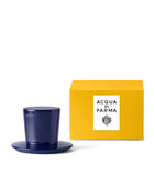 Acqua di Parma Chapeau candle lid 200g, imported from the UK
