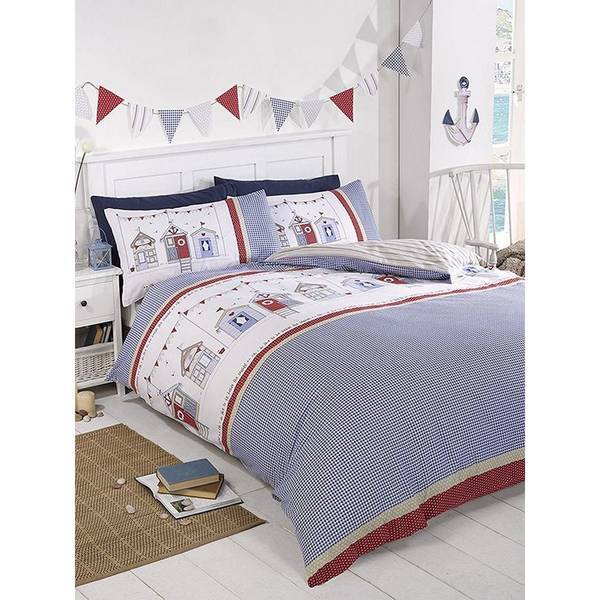 Rapport Beach Hut Duvet Cover Set (Double)