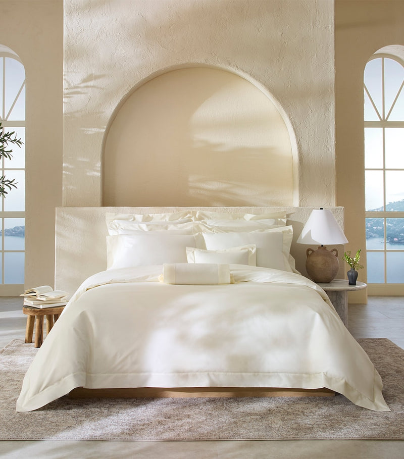 Pratesi Angel Luxe King flat sheet 275cm x 275cm (British brand)
