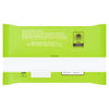 Tea Tree Biodegradable Wipes pack suitable for daily use (British brand)