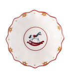 Villeroy & Boch porcelain rocking horse Toy's Delight 6-piece breakfast set (British brand)