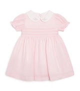 Harrods Patachou Cotton Smocked Dress 6 Months to 4 Years- Buy online at McGrocer