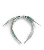 Bonpoint Liberty cotton hairband with floral print - British product
