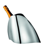 Georg Jensen stainless steel champagne cooler, UK version