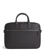 Harrods Emporio Armani Saffiano Leather Briefcase- Buy online at McGrocer