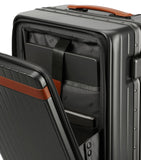 Carl Friedrik Carry-On Pro suitcase 55cm, hard shell polycarbonate (British brand)