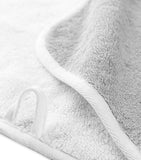 Graccioza Egyptian cotton face cloth 30cm x 30cm (British brand)