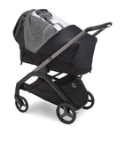 Bugaboo pushchair rain cover with transparent panel for bassinet and chair - British product