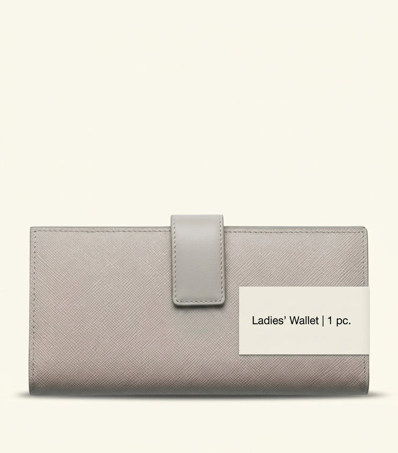 Prada large Saffiano leather bifold wallet - British product