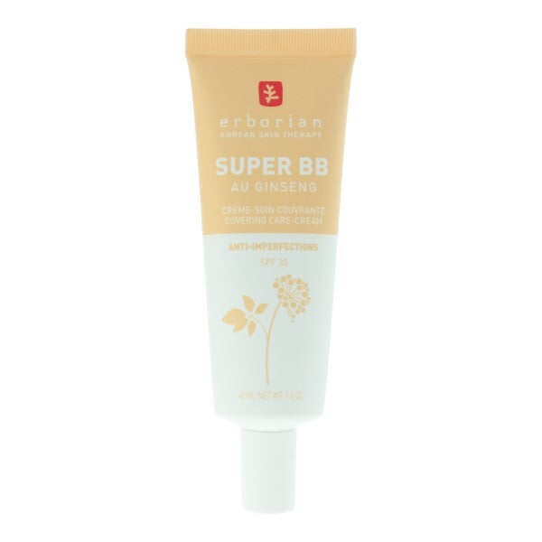 Erborian Super BB cream Nude 40ml bottle - British product