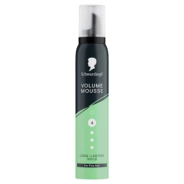 Schwarzkopf Styling Volume Mousse 200ml (British brand)