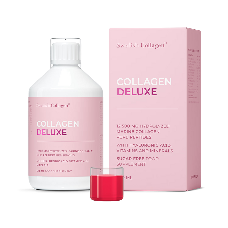 Swedish Collagen Marine Collagen Shot Berry Flavour 500ml (British brand)