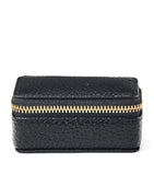 Aspinal of London small leather travel jewellery box - British product