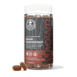 Superdrug Known Brain Mushrooms Vegan Gummy Supplement Blood Orange 60 Gummies- Buy online at McGrocer