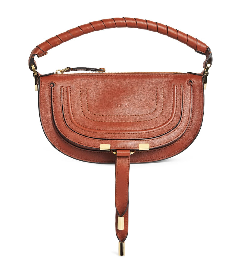Chloé mini Marcie calfskin shoulder bag - British product