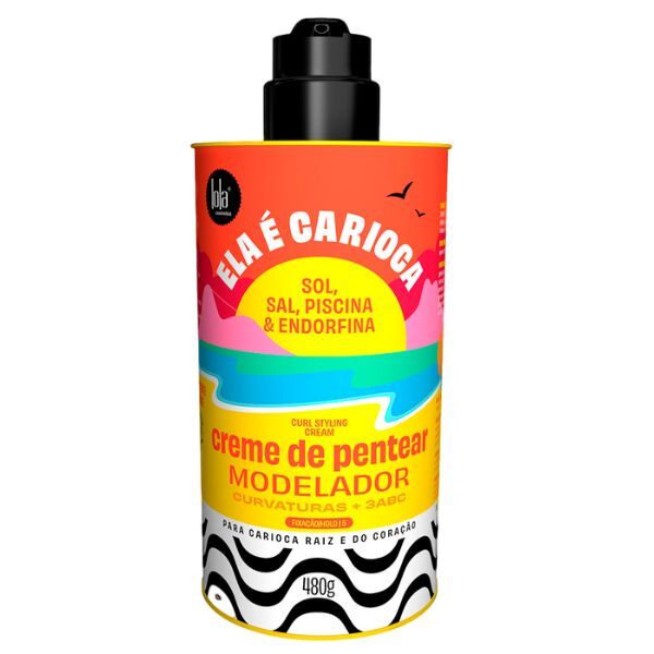 Lola Cosmetics leave in cream for curly hair 3ABC 480g, imported from the UK