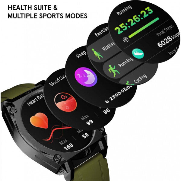 Police smartwatch black My Avatar - British product