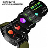 Police smartwatch black My Avatar - British product