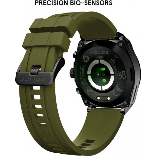 Police smartwatch black My Avatar - British product