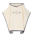Bonpoint cotton logo towel poncho 4-8 years - British product