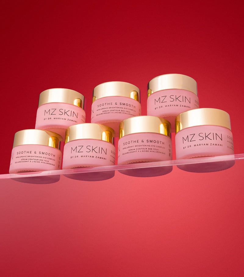 MZ Skin Soothe & Smooth Collagen Activating Eye Cream 14ml, imported from the UK
