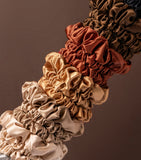 Slip silk scrunchies set of 3, imported from the UK