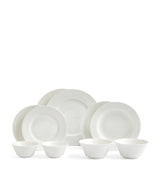 Harrods Wedgwood Intaglio 10-Piece Fine Bone China Dinnerware Set- Buy online at McGrocer