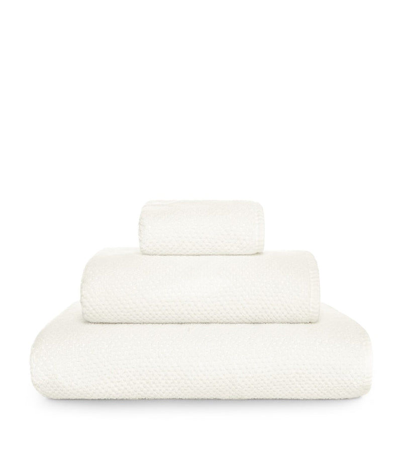 Graccioza Bee Waffle bath sheet 100x150cm (British brand)