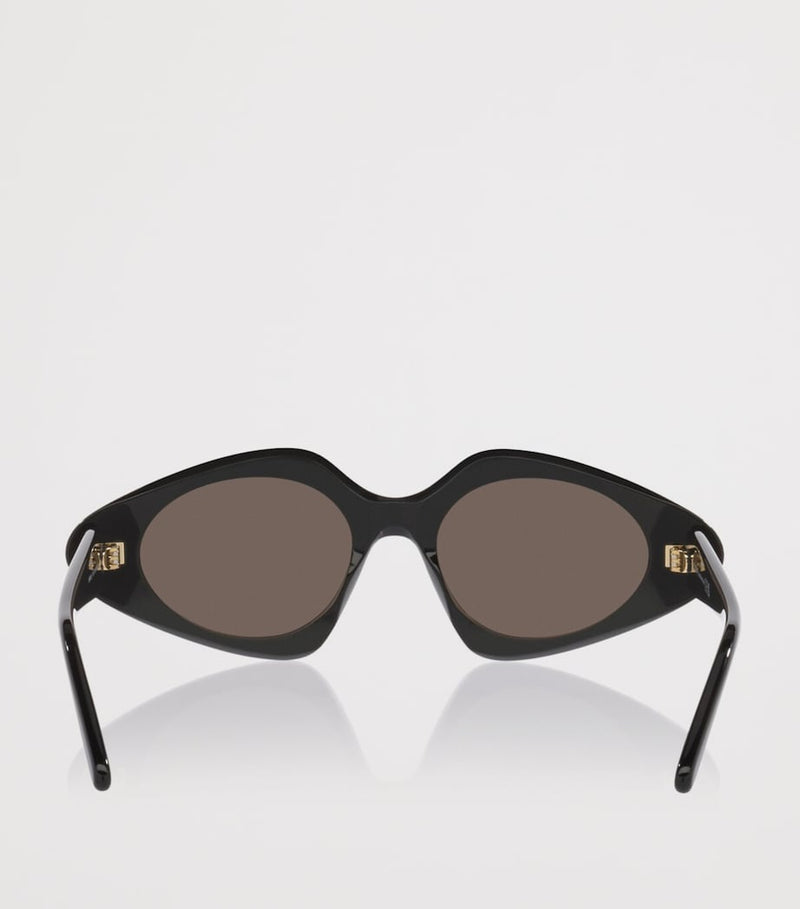 LOEWE Triangle Slim sunglasses, imported from the UK