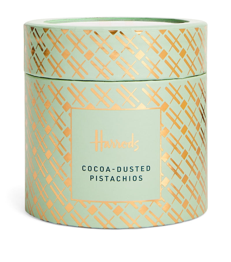 Harrods cocoa-dusted pistachios 325g - British product