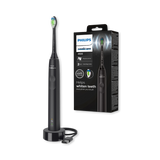 Holland & Barrett Philips Sonicare 4100 Series Black Electric Toothbrush- Buy online at McGrocer