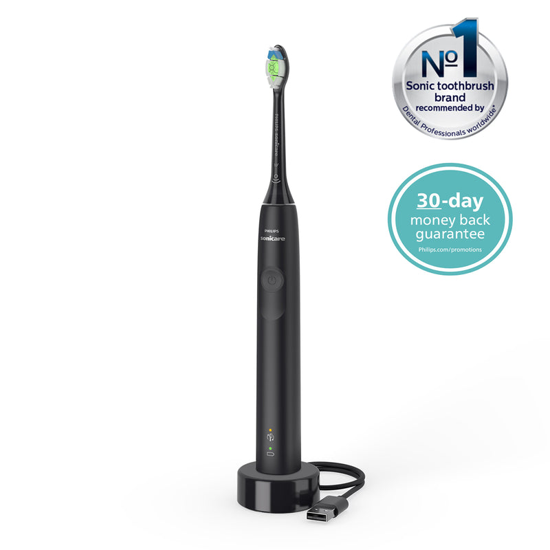 Philips Sonicare 4100 electric toothbrush black - British product