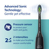 Philips Sonicare 4100 electric toothbrush black - British product
