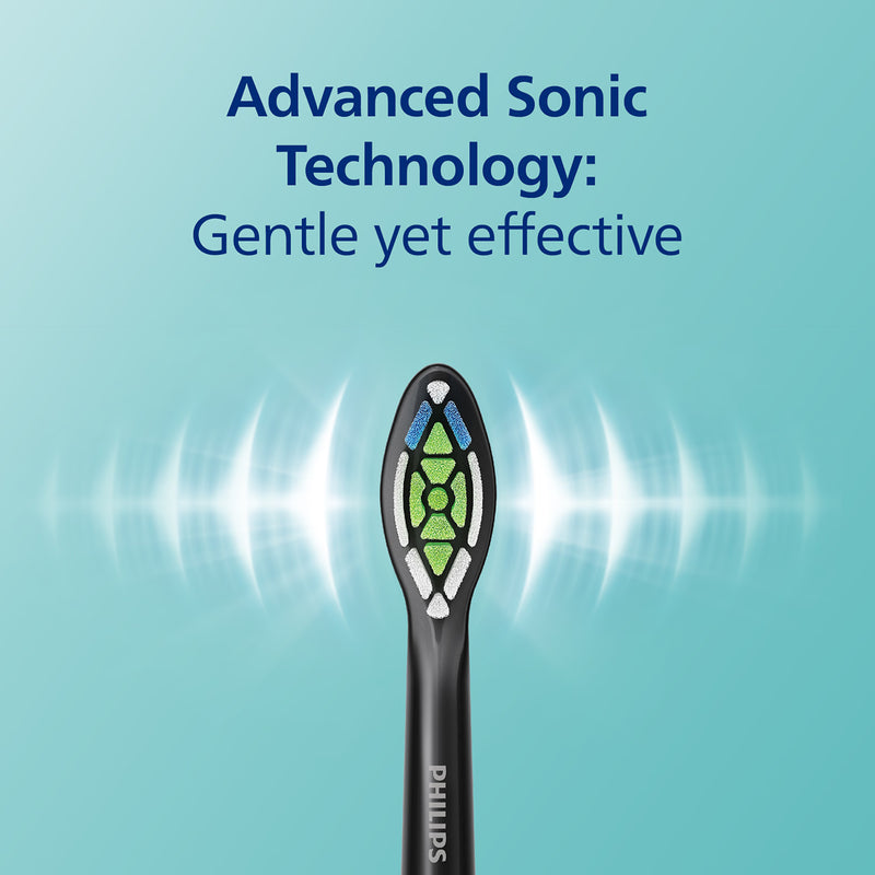 Philips Sonicare 4100 electric toothbrush black - British product