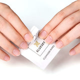 Bluesky Cleanser Wipes 100 Pack for nails - British product