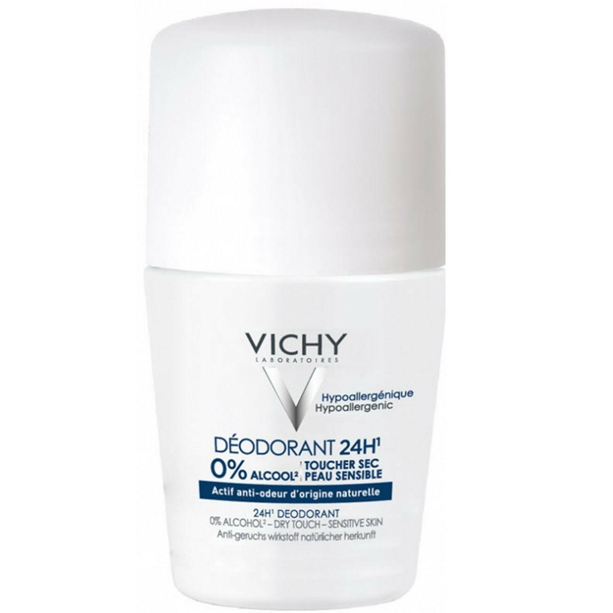 Vichy 24 Hour Free Deodorant for Sensitive Skin 50ml GOODS Boots