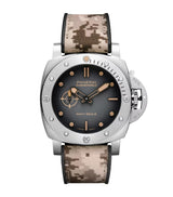 Harrods Panerai Stainless Steel Submersible Navy Seals Diver's Watch 44mm- Buy online at McGrocer