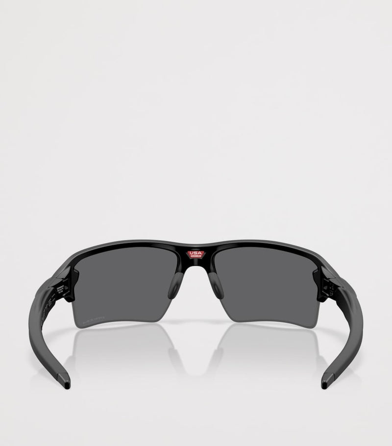 Oakley Flak 2.0 XXL rectangle sunglasses, imported from the UK