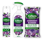 Zoflora Midnight Blooms Cleaning Bundle GOODS ASDA