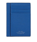 Smythson Panama leather compact card holder (British brand)