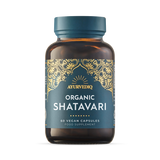 Holland & Barrett Ayurvediq Organic Shatavari Herbal Supplement Capsules, 60 Count- Buy online at McGrocer