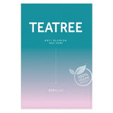 Superdrug Barulab The Clean Vegan Tea Tree Anti Blemish Sheet Mask- Buy online at McGrocer