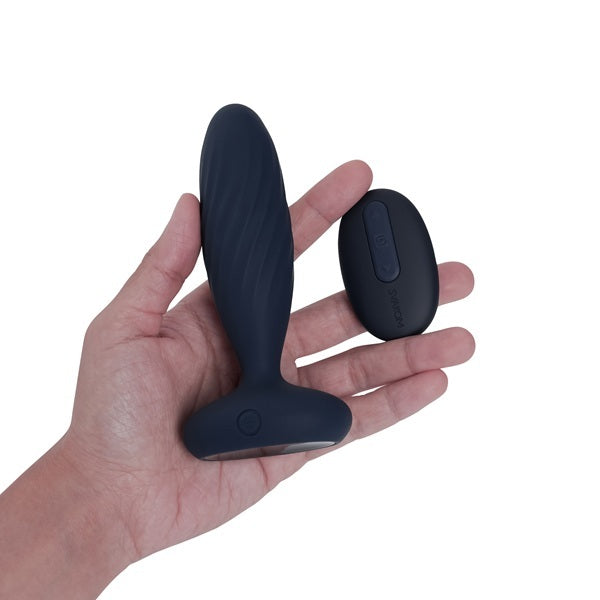 Svakom Jordan app-controlled thrusting anal vibrator, imported from the UK