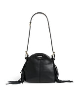 Harrods Maje Miss M Mini Leather Bag 21cm x 24cm x 6.5cm- Buy online at McGrocer
