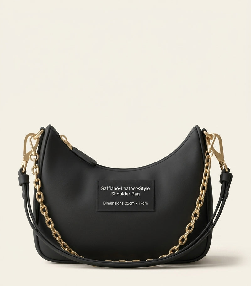 Prada Mini Re-Edition shoulder bag in Saffiano leather (British brand)