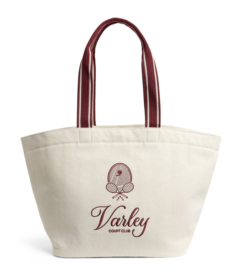 Varley Robinson Club canvas tote bag (British brand)