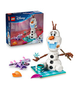 Harrods Lego Disney Frozen Olaf and Bruni's Picnic Fun Building Set 43287- Buy online at McGrocer