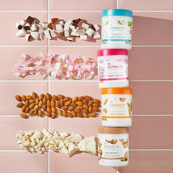 Superdrug Extracts Coconut Body Cream 475ml GOODS Superdrug