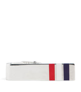 Harrods Thom Browne Sterling Silver Short Tie Clip- Buy online at McGrocer